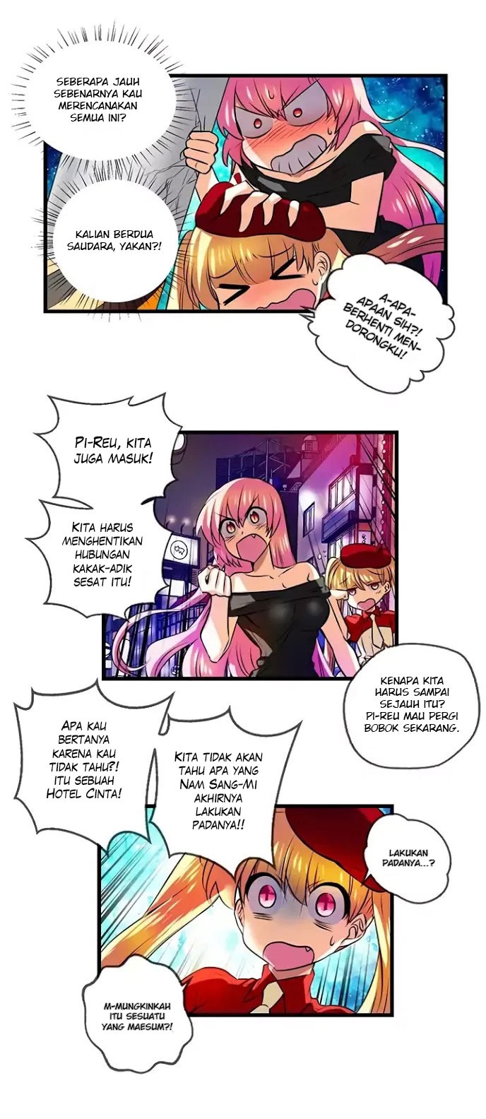 Hyulla’s Race Chapter 46.1 Gambar 8